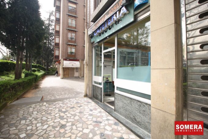 Inmobiliaria Casco Viejo Bilbao - Local for rent in Virgen de Begoña , Begoña - Santutxu, Bilbao