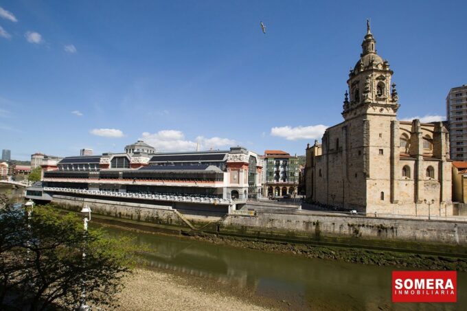 Inmobiliaria Casco Viejo Bilbao - Etxebizitza salgai: Bilbo Zaharra Kalean, Ibaiondo, Bilbao